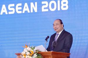 Thủ tướng: Tăng cường hiệu ứng lan tỏa của WEF ASEAN 2018