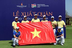 Đội tuyển Golf Việt Nam quyết tâm bảo vệ chức vô địch tại Giải WAGC 2018