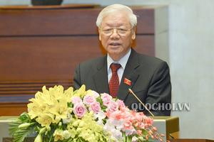 Tổng Bí thư, Chủ tịch nước Nguyễn Phú Trọng nói 3 lý do "vừa mừng, vừa lo"