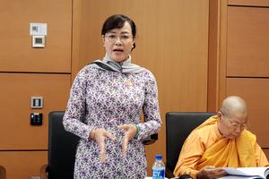 Bà Nguyễn Thị Quyết Tâm: “Không áp đặt” người dân Thủ Thiêm