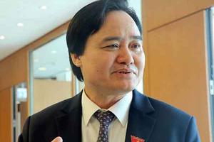 Bộ trưởng Phùng Xuân Nhạ: Sửa quy định đuổi học sinh viên bán dâm, kiểm điểm trách nhiệm Ban soạn thảo 