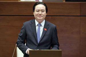 Bộ trưởng Phùng Xuân Nhạ: “Kỳ thi nào cũng có vi phạm”