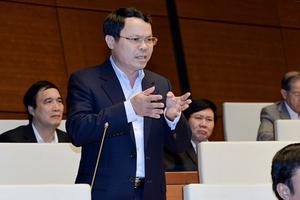 ĐBQH Nguyễn Tiến Sinh: “Để chống tham nhũng hiệu quả thì phải đánh vào tài sản”