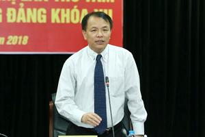 Phó Chánh Văn phòng Trung ương Đảng: Tổng Bí thư làm Chủ tịch nước là việc tự nhiên