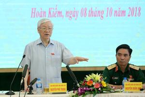 “Không gương mẫu thì làm cán bộ làm gì?” 