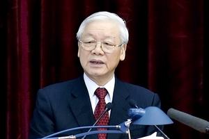 Tổng Bí thư Nguyễn Phú Trọng được giới thiệu để Quốc hội bầu giữ chức vụ Chủ tịch nước