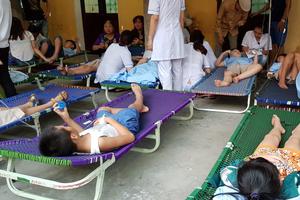 Tăng cường kiểm tra đột xuất tại các bếp ăn tập thể