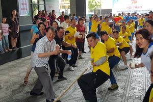1.200 vận động viên tham gia hội thao