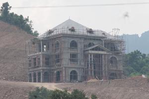 Cty Xi măng Công Thanh xây biệt thự “khủng” trái phép