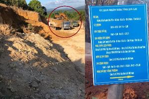 Chính quyền “lơ là” trách nhiệm... “đất tặc” lộng hành
