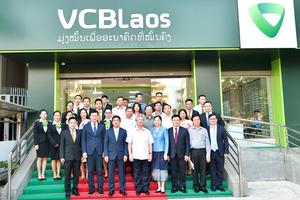 Vietcombank Lào –Dấu ấn vươn tầm khu vực