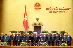 Tuần đầu Kỳ họp thứ 6, Quốc hội khóa XIV đạt nhiều kết quả quan trọng