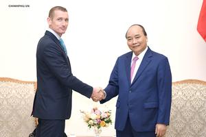  Thủ tướng tiếp một số doanh nghiệp nước ngoài