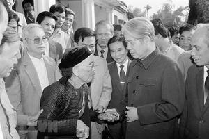4 dấu ấn nổi bật trong sự nghiệp của nguyên Tổng Bí thư Đỗ Mười