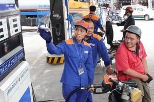 Dầu giữ giá, xăng bán lẻ giảm 224 đồng/lít