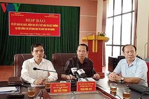 Bộ Công an mở rộng điều tra sai phạm trong kỳ thi THPT Quốc gia 2018