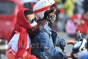 Không khí lạnh tràn xuống Nghệ An, Hà Nội thấp nhất 19 độ C