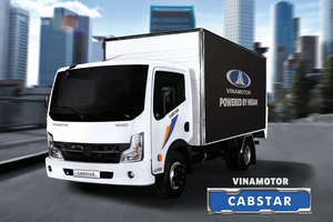Vinamotor ra mắt hai dòng sản phẩm xe với công nghệ hiện đại 