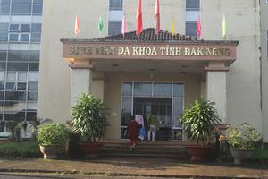 Khởi tố nguyên Giám đốc bệnh viện Đắk Nông