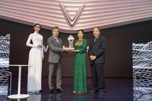 VinFast được vinh danh giải thưởng “ngôi sao mới” tại Paris Motorshow 