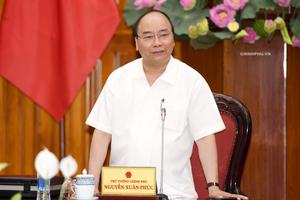 Thủ tướng làm việc với lãnh đạo tỉnh Ninh Thuận 
