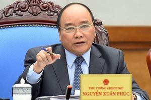 Thủ tướng Nguyễn Xuân Phúc: 'Tránh tham nhũng, sân trước, sân sau'