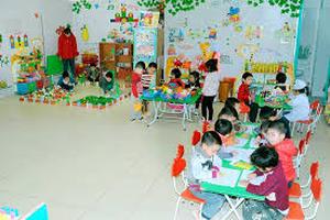 Điều kiện thành lập và hoạt động nhóm trẻ, lớp mẫu giáo độc lập 