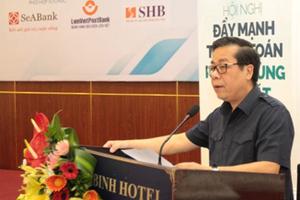 Agribank tham dự Hội nghị “Đẩy mạnh thanh toán không dùng tiền mặt khu vực nông thôn”
