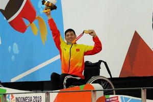 Asian Para Games 2018: Việt Nam thêm 7 huy chương trong ngày thứ tư