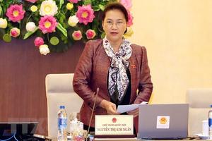 Bế mạc Phiên họp thứ 28 của Ủy ban Thường vụ Quốc hội