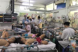 Ghi nhận hơn 42.700 trường hợp mắc bệnh tay chân miệng