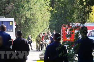 Vụ nổ đẫm máu tại Crimea: Nghi can là sinh viên của trường