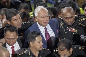 Cựu Thủ tướng Malaysia Najib Razak bị truy tố tội lạm dụng tín nhiệm