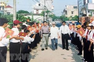Thương nhớ Tổng Bí thư Đỗ Mười, người con ưu tú của quê hương Đông Mỹ