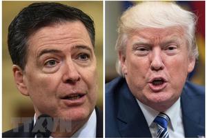 Hạ viện Mỹ xem xét yêu cầu điều trần cựu Giám đốc FBI James Comey