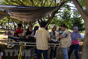 Indonesia kêu gọi quốc tế hỗ trợ khắc phục hậu quả động đất