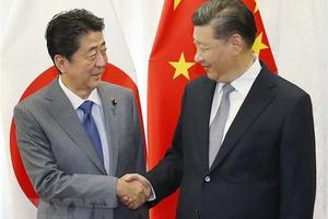 Lãnh đạo Nhật Bản thăm chính thức Trung Quốc lần đầu tiên sau 7 năm