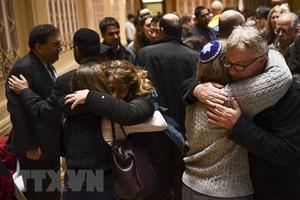 Các lãnh đạo Do Thái gửi thư chỉ trích Tổng thống Trump về vụ xả súng