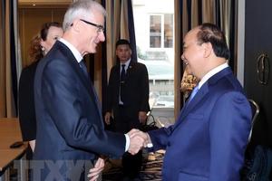 Thủ tướng đề nghị Bỉ tạo điều kiện để hàng hóa Việt Nam vào châu Âu