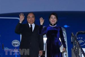 Thủ tướng Nguyễn Xuân Phúc đã tới thủ đô Tokyo của Nhật Bản
