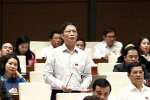 Họp Quốc hội: Kết thúc xử lý 12 dự án yếu kém vào năm 2020