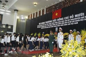 Nguyên Tổng Bí thư Đỗ Mười: Nhà lãnh đạo luôn hết lòng vì dân