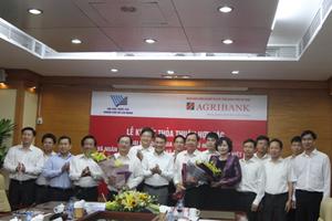 Agribank ký thoả thuận hợp tác toàn diện với Đại học Quốc gia TP. Hồ Chí Minh