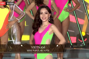 Phương Nga 'lội ngược dòng' lọt top 10 Miss Grand International 2018