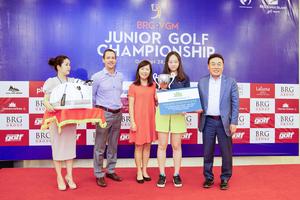 BRG và Tạp chí Golf Việt Nam đồng tổ chức thành công Giải golf trẻ BRG - VGM Junior Championship 2018 
