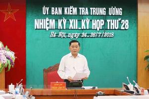 Dấu ấn trên chặng đường phát triển 70 năm của ngành Kiểm tra Đảng