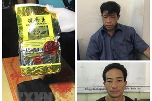 Triệt phá đường dây buôn bán ma túy lớn từ Sơn La về Hải Phòng
