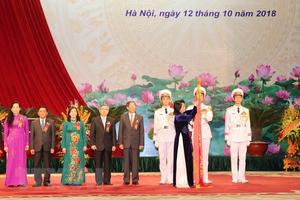 Lễ kỷ niệm 70 năm Ngày truyền thống ngành kiểm tra Đảng