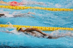 Olympic trẻ 2018: Nguyễn Huy Hoàng xuất sắc giành huy chương vàng