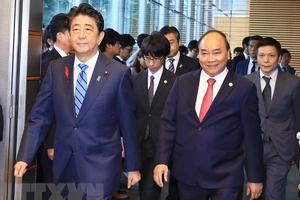 Báo chí Nhật đưa tin đậm về chuyến thăm của Thủ tướng Nguyễn Xuân Phúc